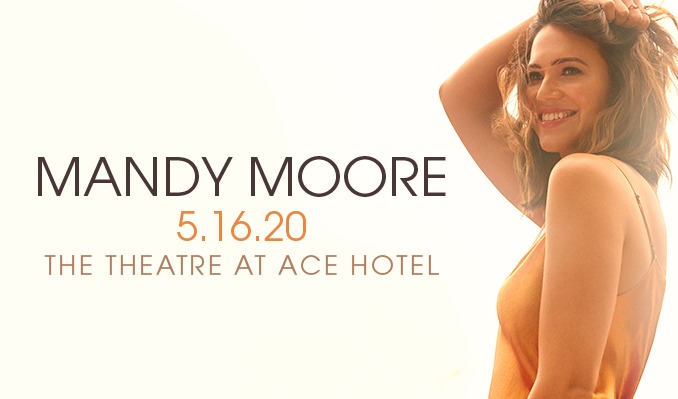 Mandy Moore [CANCELLED] at Durham Performing Arts Center