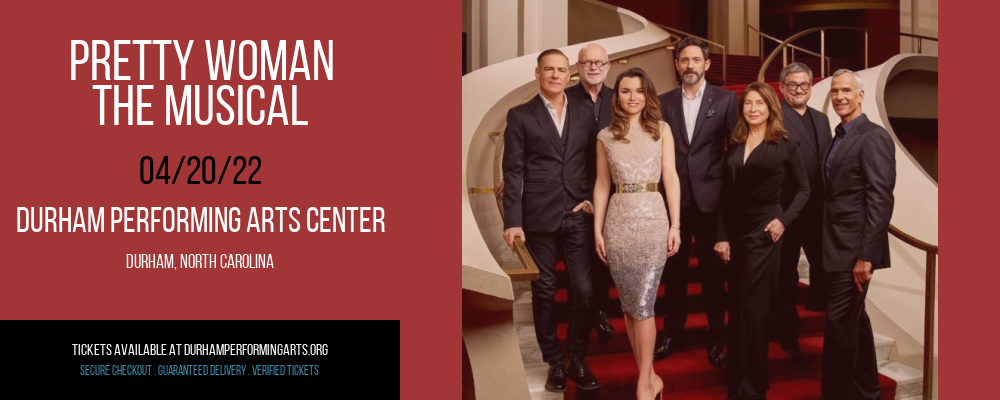 Pretty Woman - The Musical at Durham Performing Arts Center