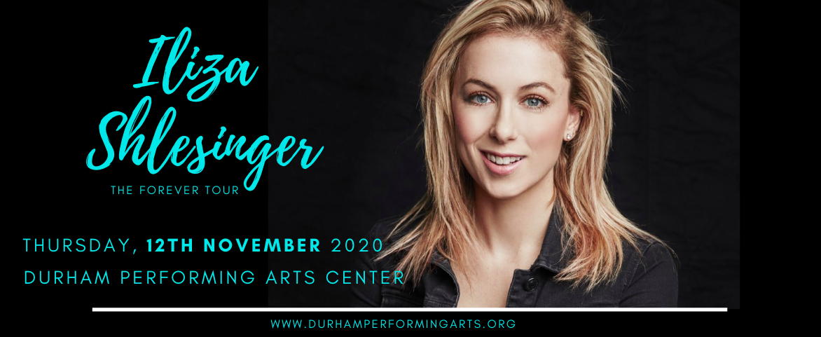 Iliza Shlesinger at Durham Performing Arts Center tickets Iliza Shlesinger at Durham Performing Arts Center