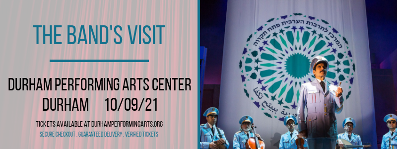 The Band's Visit at Durham Performing Arts Center tickets The Band's Visit at Durham Performing Arts Center