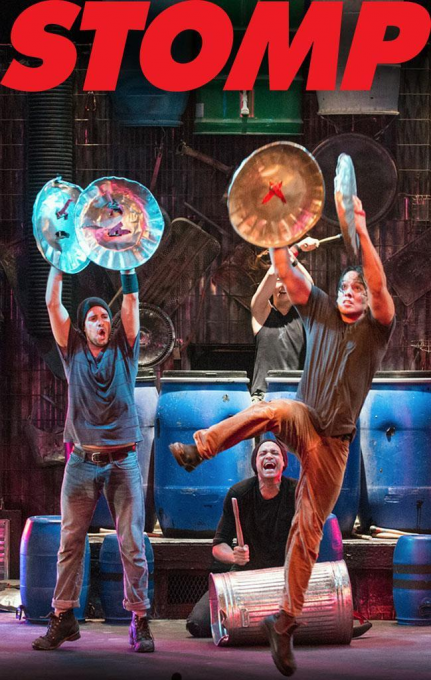 Stomp at Hackensack Meridian Health Theatre