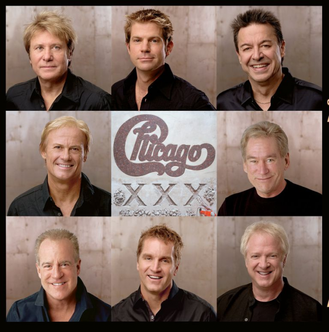 Chicago - The Band at Durham Performing Arts Center