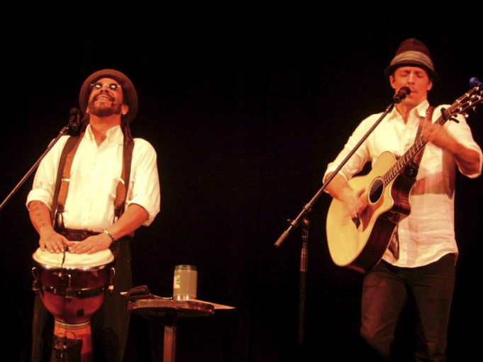 Jason Mraz & Toca Rivera at Durham Performing Arts Center