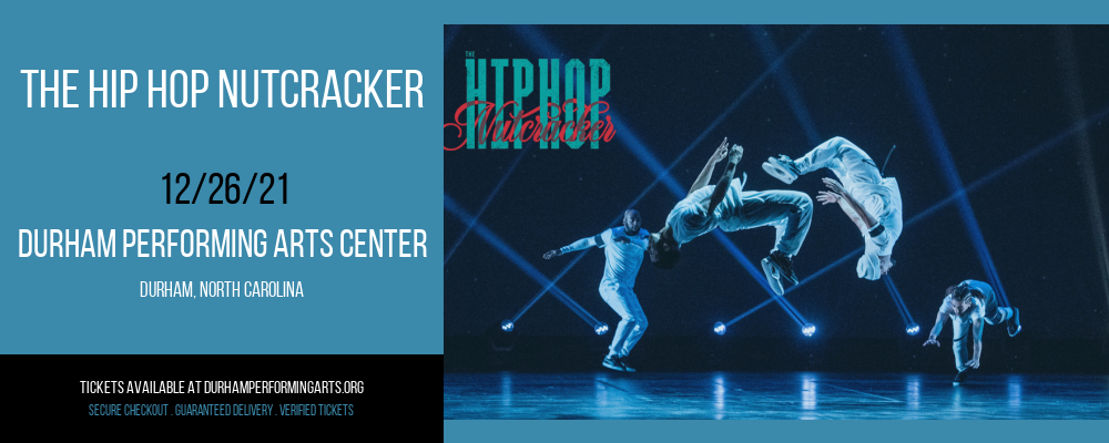 The Hip Hop Nutcracker [CANCELLED] at Durham Performing Arts Center
