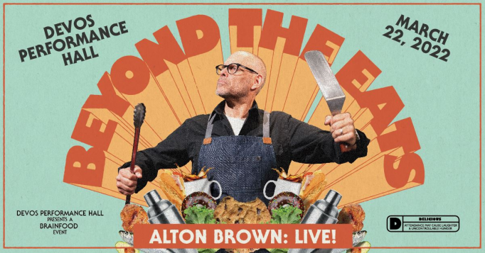 Alton Brown: Beyond The Eats at Robinson Center