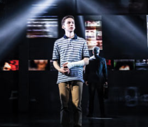 Dear Evan Hansen at Durham Performing Arts Center