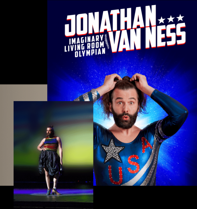 Jonathan Van Ness at Arlene Schnitzer Concert Hall