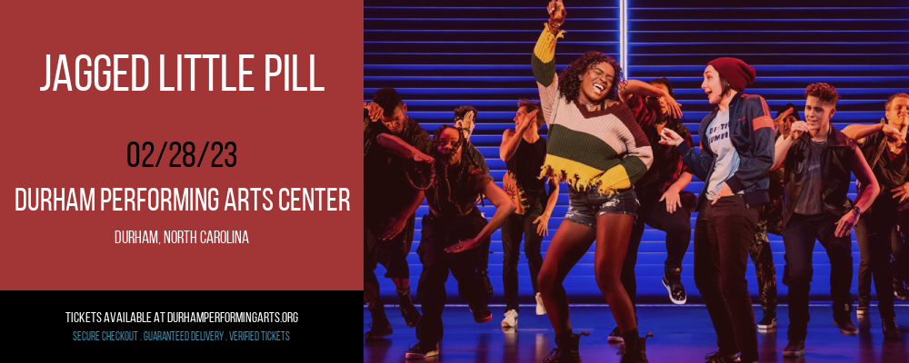 Jagged Little Pill at Durham Performing Arts Center