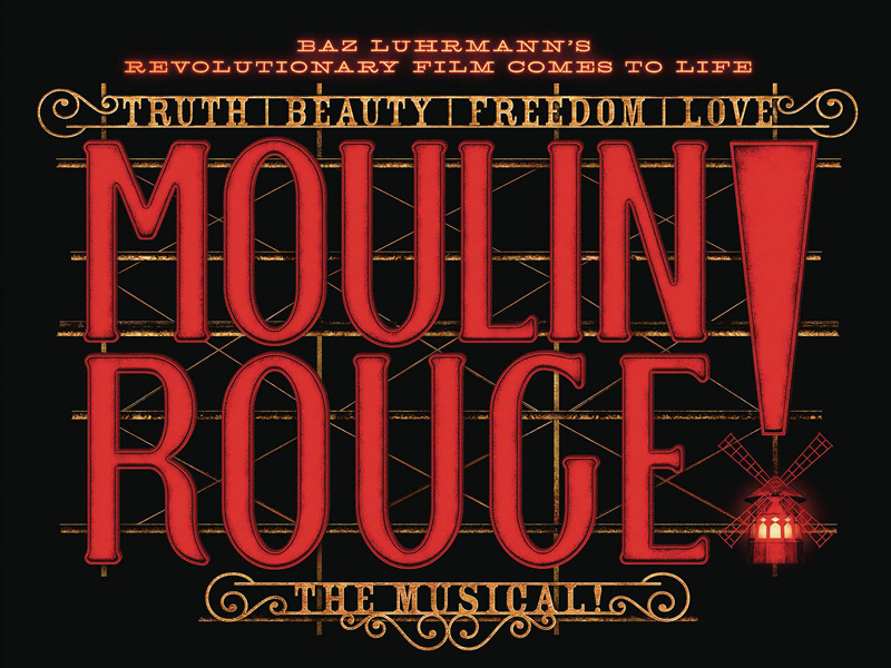 Moulin Rouge - The Musical at Procter & Gamble Hall