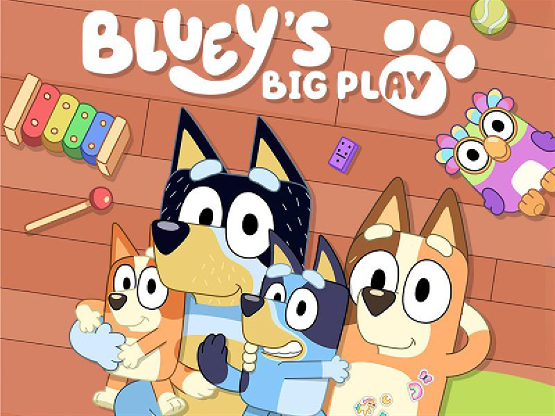 Bluey's Big Play at Durham Performing Arts Center