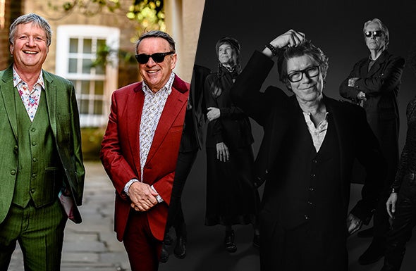 The Psychedelic Furs & Squeeze at Durham Performing Arts Center