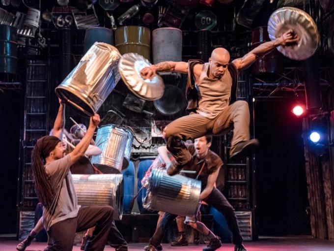 Stomp at Durham Performing Arts Center