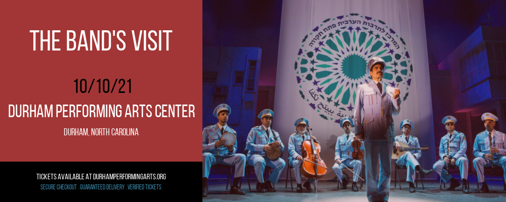 The Band's Visit at Durham Performing Arts Center tickets The Band's Visit at Durham Performing Arts Center