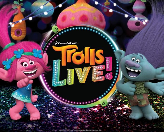 Trolls Live! [CANCELLED] at Durham Performing Arts Center