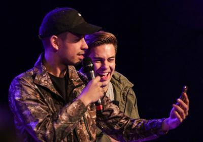 Tiny Meat Gang Tour: Cody Ko & Noel Miller [CANCELLED] at Durham Performing Arts Center