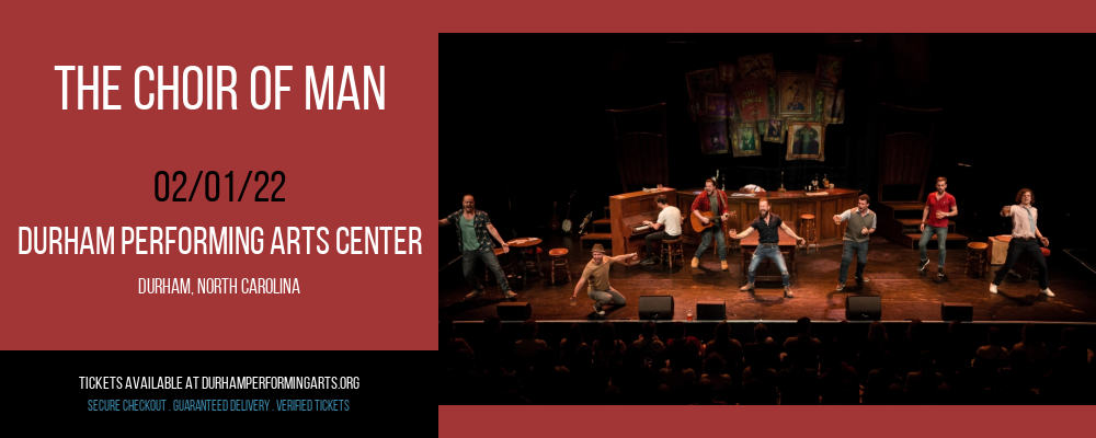 The Choir of Man at Durham Performing Arts Center