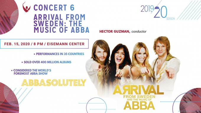 Arrival From Sweden: The Music of Abba at Durham Performing Arts Center