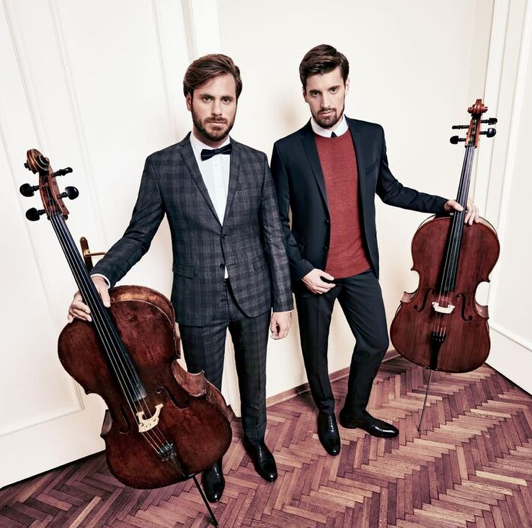 2Cellos at Durham Performing Arts Center