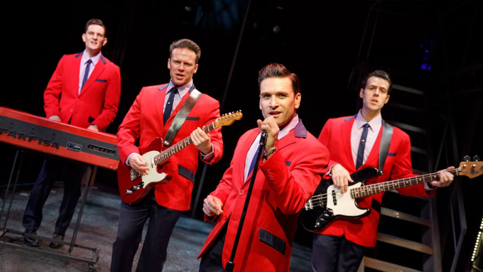 Jersey Boys at Durham Performing Arts Center