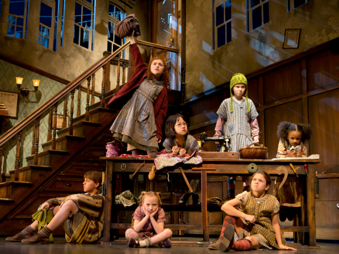 Annie at Durham Performing Arts Center