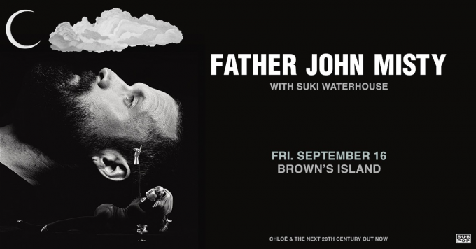 Father John Misty & Suki Waterhouse at Durham Performing Arts Center