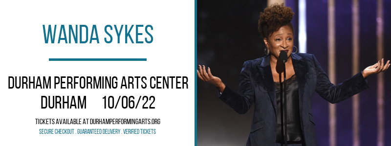 Wanda Sykes at Durham Performing Arts Center