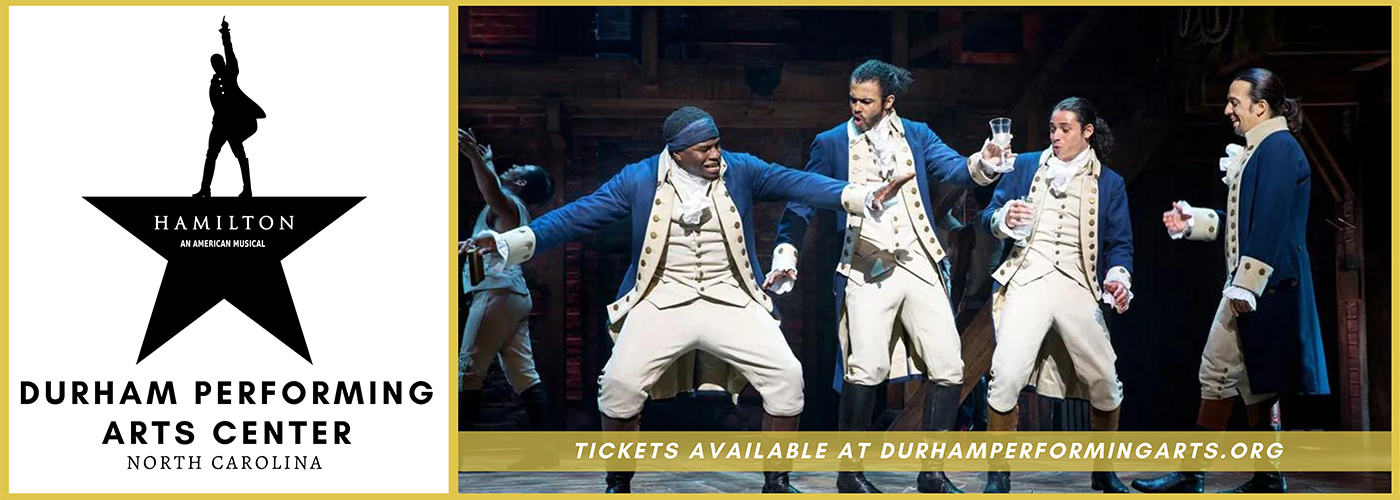 Hamilton musical Tickets