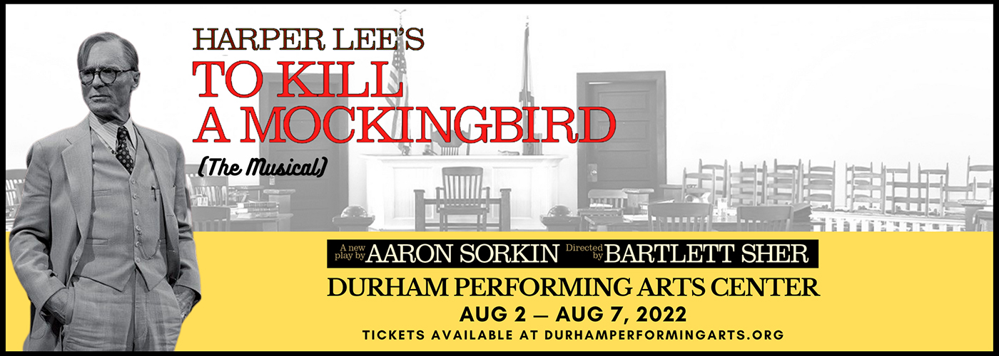 To Kill a Mockingbird Tickets