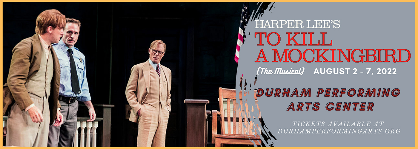 To Kill a Mockingbird durham pac