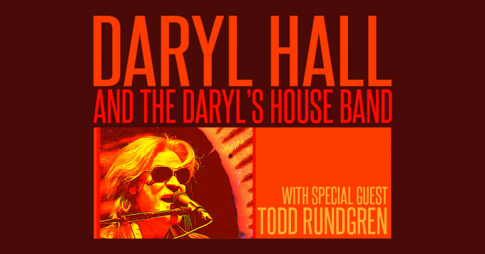 Daryl Hall & Todd Rundgren at Durham Performing Arts Center