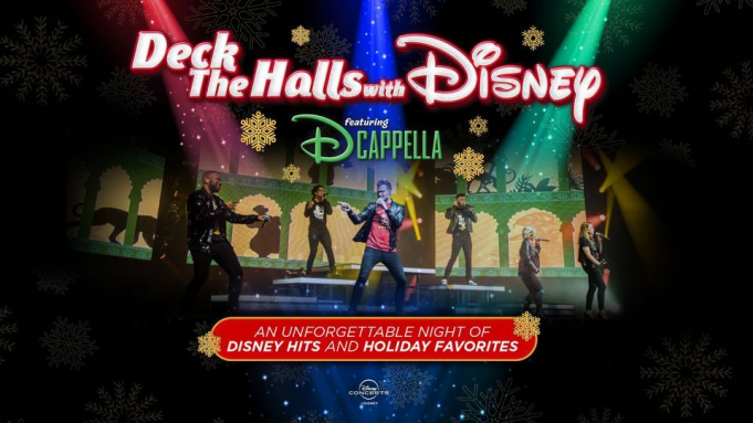 Disney's DCappella [CANCELLED] at Durham Performing Arts Center