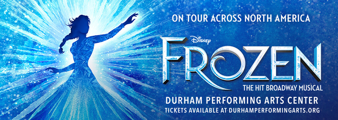 Frozen Musical Tickets