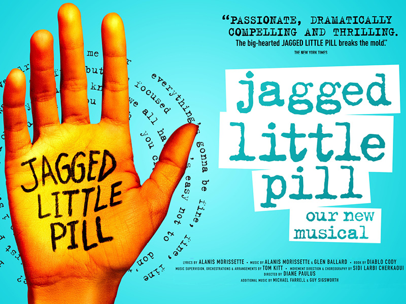 Jagged Little Pill at Durham Performing Arts Center