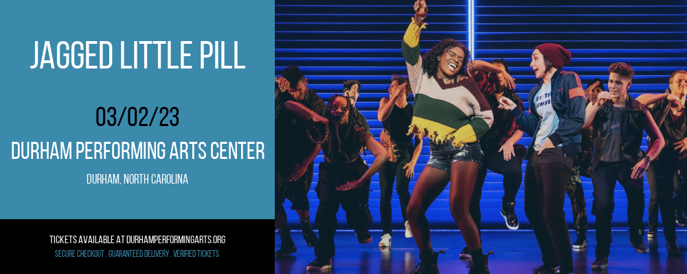 Jagged Little Pill at Durham Performing Arts Center