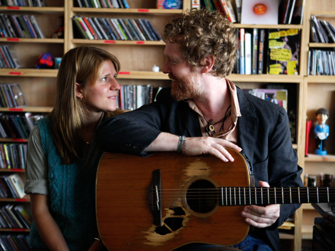 The Swell Season: Glen Hansard & Marketa Irglova at Durham Performing Arts Center