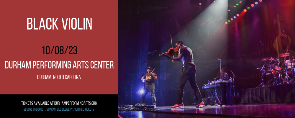 Black Violin at Durham Performing Arts Center