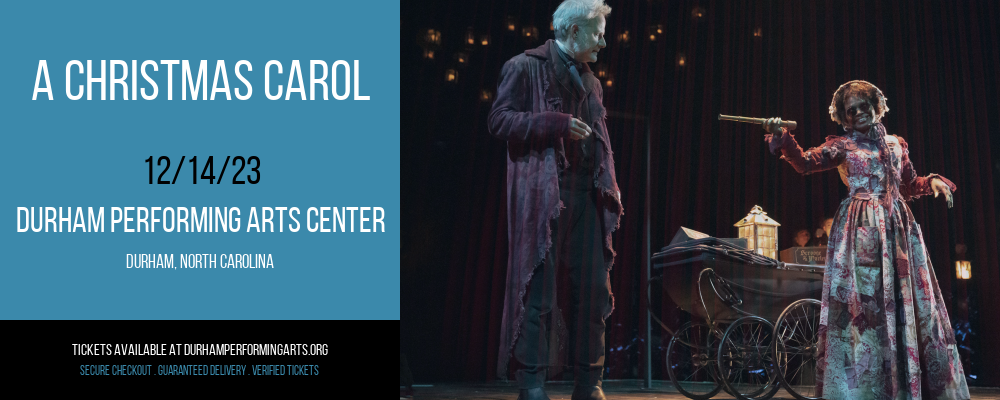 A Christmas Carol at Durham Performing Arts Center