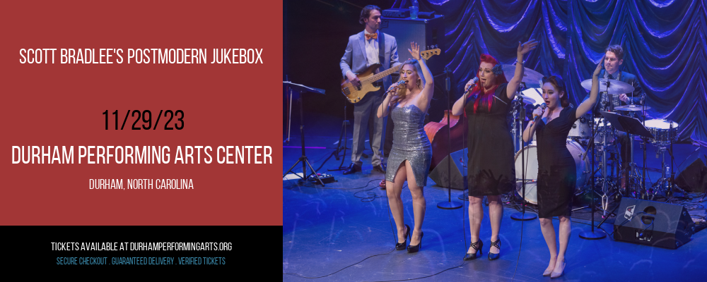 Scott Bradlee's Postmodern Jukebox at Durham Performing Arts Center