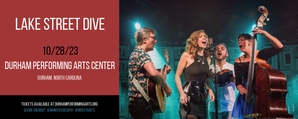 Lake Street Dive at Durham Performing Arts Center