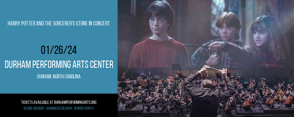 Harry Potter and The Sorcerer's Stone In Concert at Durham Performing Arts Center