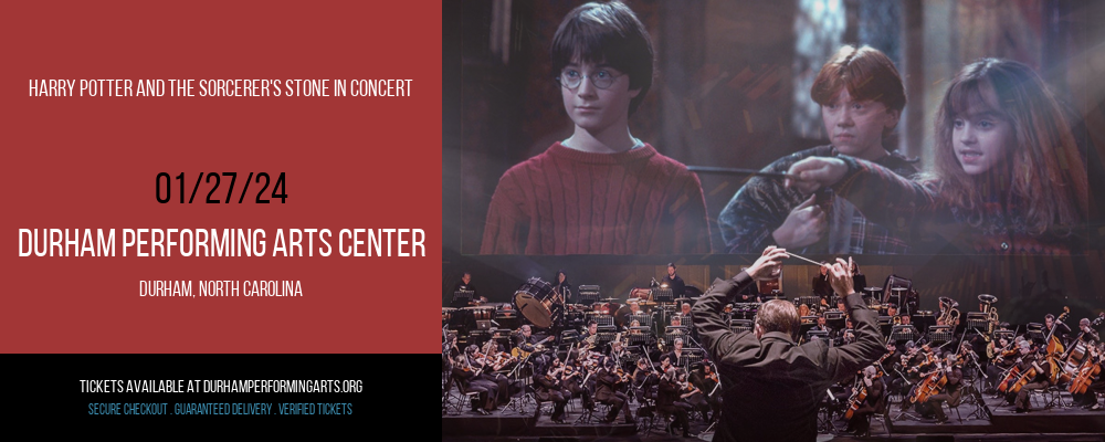 Harry Potter and The Sorcerer's Stone In Concert at Durham Performing Arts Center