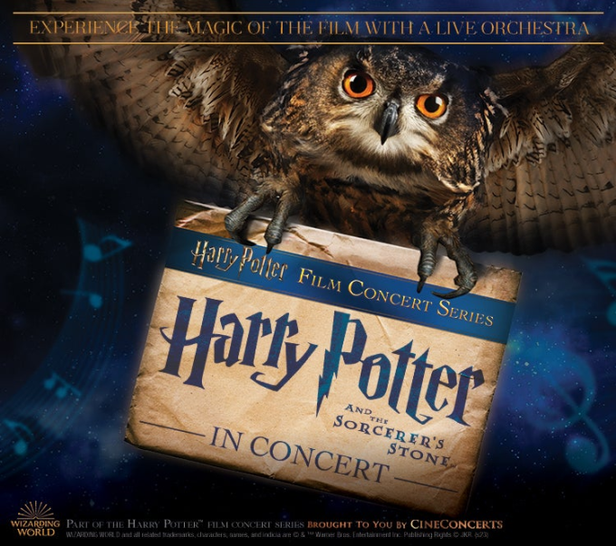 Harry Potter and The Sorcerer’s Stone In Concert