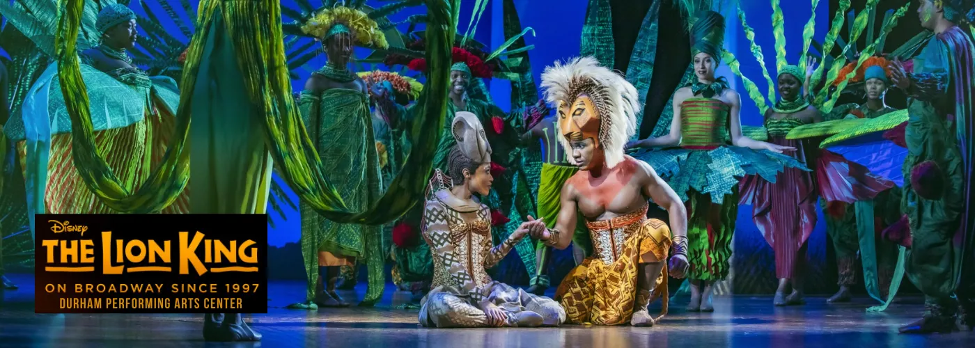 durham performing arts center Lion King