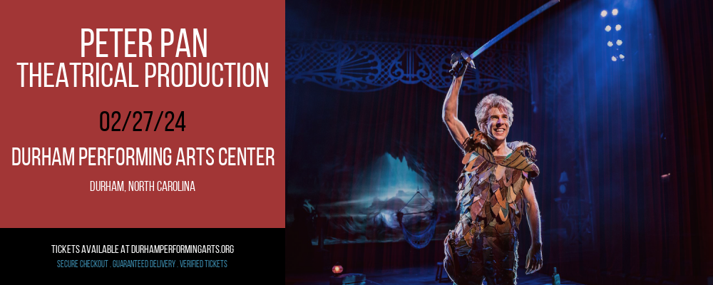 Peter Pan at Durham Performing Arts Center