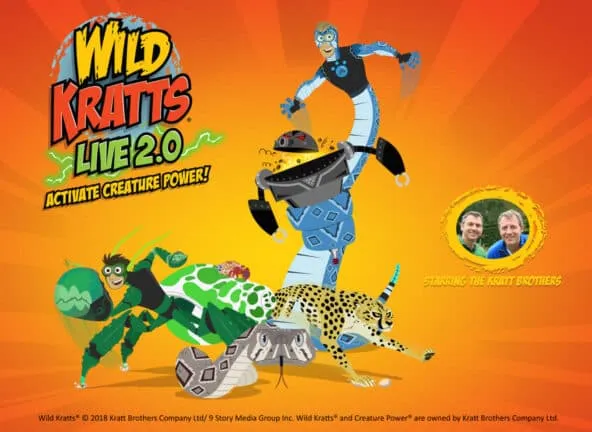 Wild Kratts – Live