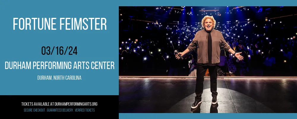 Fortune Feimster at Durham Performing Arts Center