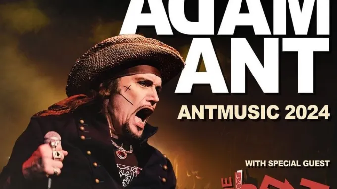 Adam Ant & The English Beat tickets