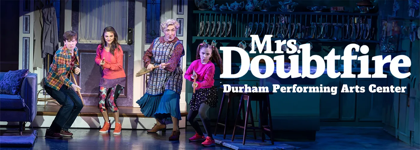 mrs Doubtfire musical tickets