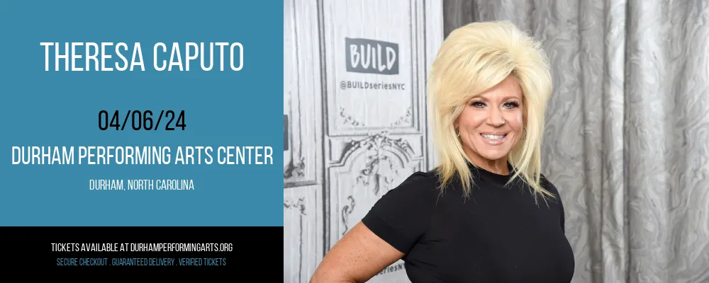 Theresa Caputo at Durham Performing Arts Center