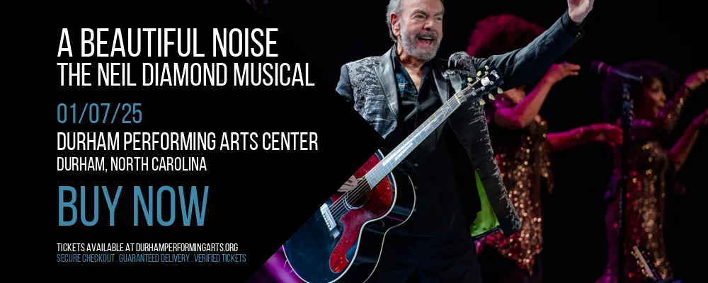 A Beautiful Noise at Durham Performing Arts Center
